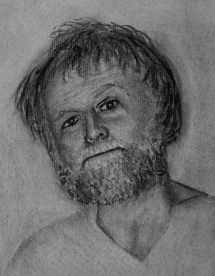 Fred Cogelow Friend Drawing